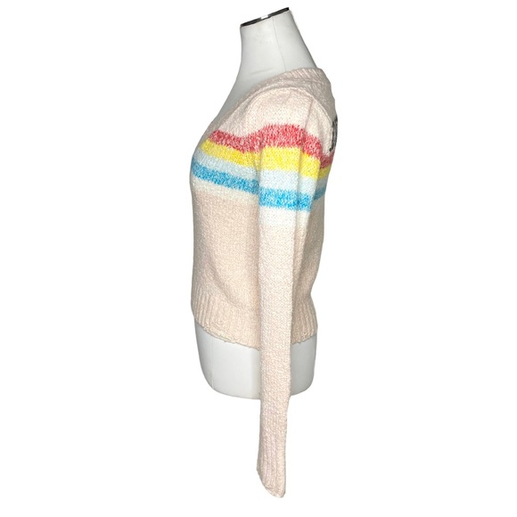 Wildfox Dreamer Marcel Distressed Sweater - Picture 5 of 10